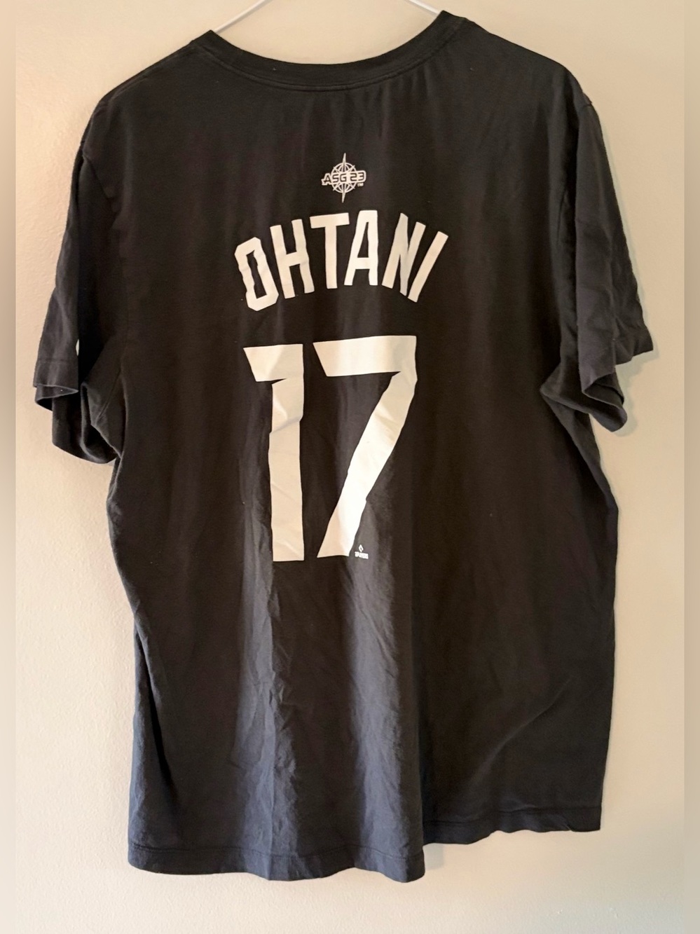 Nike Shohei Ohtani American League MLB All Star #17 Baseball T Shirt-Mens XL